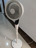艾美特（AIRMATE）【天鹅MAX】空气循环扇直流变频家用大风力电风扇卧室轻音一级能效负离子净化语音落地扇 SRDI151 实拍图