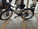 JEEP吉普公路自行车碟刹变速自行车男女学生公路车竞技代步车-RS730 RS730-直把-高级灰-铝合金 L码（适合身高180-190cm） 24速-休闲运动(基础款) 实拍图