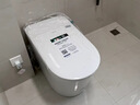 四季沐歌（MICOE）智能马桶一体机即热式轻音马桶座圈加热零水压脚感冲水马桶座便器 X30元净界【停电冲水+一级水效+无水压限制】 295-390坑距选择 305/300mm 实拍图