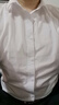 海澜之家（HLA）长袖衬衫男商务挺括利落正装衬衣男 漂白39 HNCAW3Y007A 39 170/88A(39)推荐127~136斤 实拍图
