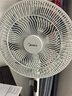美的（Midea）【闪拆系列】一键闪电拆装直流变频家用语音电风扇一级能效轻音落地扇大风力卧室立式电扇SDJ30BC 实拍图