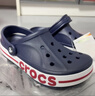 CROCS卡骆驰洞洞鞋贝雅洞洞鞋轻便运动鞋耐磨一脚蹬拖鞋休闲鞋|10126 黑色-001 45 (290mm) 实拍图