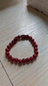 【正品】招财貔貅朱砂手串本命年转运珠手链女送老公老婆礼物 C01招财貔貅朱砂手串8MM 实拍图