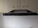 美的（Midea）抽吸排油烟机家用顶吸欧式吸油烟机22立方大吸力油烟机 挥手智控 抽烟机T36可配燃气灶 实拍图