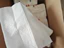 心相印厨房抽纸 70抽12包 食品级吸油吸水纸 懒人抹布一次性纸巾整箱 实拍图