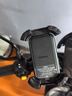 闪魔电动车手机支架摩托车电瓶车手机支架山地自行车手机支架防震适用外卖快递骑行手小牛九号爱玛雅迪 「横车把款」一键锁死-单手取放-骑行0抖动 实拍图
