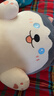 捉趣（ZHUOQU）猫咪抱枕公仔毛绒玩具女孩长条布玩偶冰丝睡觉抱枕送女生生日礼物 哈士奇【独立内胆】 全长约130cm 实拍图