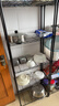 溢彩年华厨房置物架落地多功能储物架子5层架货架家用多层客厅收纳架172M 实拍图