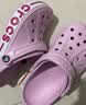 卡骆驰（CROCS）贝雅卡骆班洞洞鞋|205089 芭蕾粉-6TG 39(240mm) 实拍图