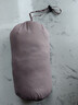 鸭鸭（YAYA）佟丽娅同款轻薄羽绒服女新款冬季短款圆领内胆修身时尚薄外套男 粉色【女款无领】 XL 【建议115-125斤】 实拍图