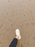洁丽雅（Grace）洞洞鞋男士夏季户外海边沙滩防滑耐磨厚底凉鞋EVA防臭外穿拖鞋男 实拍图