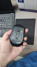 联想（Lenovo）无线蓝牙双模鼠标便携办公鼠标 人体工程学设计适用台式机一体机笔记本平板 Howard Mouse 2022黑 实拍图