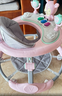 ANGI BABY婴儿学步车多功能防侧翻6/7-18个月婴幼儿学走路男女孩可坐助步车 实拍图