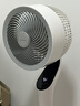 艾美特（AIRMATE）【天鹅MAX】空气循环扇直流变频家用大风力电风扇卧室轻音一级能效负离子净化语音落地扇 SRDI151 实拍图