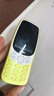 诺基亚【2024现货开售】Nokia 3210 4G全网通2.4英寸 直板按键机 超长待机 老人老年学生备用机 官方正品 金色 官方标配 实拍图