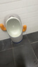 babycare儿童马桶男宝宝小便器儿童站立式便盆1-3岁尿尿神器挂墙式 希瑟紫 实拍图