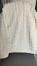 猫人女士睡衣女秋冬季情侣简约珊瑚绒睡衣加绒加厚家居服套装 实拍图