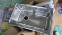 华帝（VATTI）厨房水槽S1 大单槽水槽洗菜盆一体盆304不锈钢洗碗池台上中下安装 实拍图