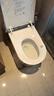 九牧（JOMOO）轻智能马桶家用卫生间恒温抗菌虹吸坐便器泡沫盾无水压限制SQ9650 【黑魔方】旋风魔力泡+免触+NFC 305坑距(290-390以内选择) 实拍图