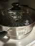 美厨（MAXCOOK）蒸锅 不锈钢28cm单层蒸锅 加厚复合底 燃气炉电磁炉通用 实拍图