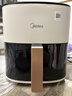 美的（Midea）智能空气炸锅蒸烤一体家用 可视触控全自动蒸汽嫩炸 免翻面空气炸锅大容量5.3L电炸锅  MF-KZC5388 实拍图