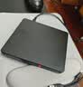 联想（Lenovo）8倍速 铝合金材质 Type-C/USB外置光驱 DVD外置刻录机 移动光驱 笔记本电脑光驱外置读刻一体 DB85 实拍图