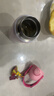 乐扣乐扣（LOCK&LOCK）儿童保温杯水杯直饮学生带提环便携水壶316L不锈钢粉色360ML 实拍图