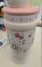 LIKE BB三丽鸥hellokitty保温杯子大容量吸管水杯女生高颜值可爱冰霸礼物 玉桂狗礼品套装-700ml【三丽鸥正版授权】 实拍图