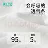 蓓安适一次性内裤女士纯棉7A抗菌特厚莱卡棉旅行孕产妇月子XL码8条 实拍图