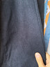 真维斯（Jeanswest）牛仔裤男2026夏季潮牌直筒时尚猫须青年休闲男士长裤黑色34 实拍图
