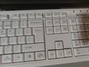 双飞燕（A4TECH）FB1010Q 104键 蓝牙键盘鼠标套装 无线键盘鼠标套装蓝牙键鼠飞时代轻音键鼠套装 象牙白 蓝牙/无线 实拍图