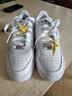 耐克NIKE女子空军一号AF1 百搭大童运动鞋DH2920-111白40 实拍图