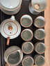 京东京造 茶具整套 功夫茶具套装带茶盘茶壶茶杯 天青汝窑西施壶 16件 实拍图