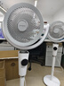 艾美特（AIRMATE）【小暴风PRO】空气循环扇家用大风力摇头电风扇卧室安静轻音小风扇桌面台式节能落地扇电扇 X231 实拍图