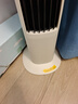 美的（Midea）【直流变频】语音定时塔扇 卧室静音家用电风扇 母婴立式小型无叶风扇摇头落地扇双向送风 ZDJ09SD 实拍图