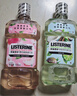 李施德林Listerine漱口水 清新果味减少细菌 樱花蜜桃500ml+椰香青柠500mL 实拍图