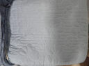 无印良品A类夹棉枕套40x60cm单只装 乳胶枕芯隔离层家用防头油隔脏枕头套 实拍图