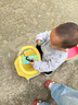 babycare扭扭车防侧翻儿童溜溜车摇摇车宝宝滑行玩具车3-6岁 洛克黄音乐款 实拍图