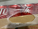 可口可乐（Coca-Cola）汽水 碳酸饮料 200ml*24罐  迷你摩登罐 新老包装随机发货 实拍图