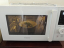 格兰仕（Galanz）微波炉家用不锈钢内胆23升800瓦高颜值小森林系列智能便捷微波炉烤箱一体机XRA(W0) 实拍图