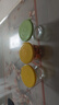 网红咸菜碗玻璃密封罐加厚酱菜盒冰箱保鲜罐小菜泡菜罐分装盒 三只随机装 3个 180ml 实拍图