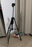 领臣 三脚架相机支架单反微单索尼佳能手机直播摄影拍照三角架户外便携三维云台专业稳定防抖支架1.8米 实拍图