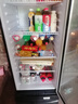 星星展示柜冷藏保鲜柜冷藏柜展示柜立式冰柜商用酒柜饮料冷柜风冷除霜单门便利店留样柜LSC-315H 实拍图