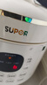 苏泊尔（SUPOR）迷你电压力锅2.3L开盖火锅家用智能预约触控面板白瓷陶晶球釜内胆煲汤全自动新款高压锅1-3人 白瓷陶晶球釜胆 2.3L 实拍图