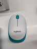 罗技（Logitech）MK245 Nano 键鼠套装 无线键鼠套装 办公键鼠套装 紧凑型 可调支架 带无线2.4G接收器 白 实拍图