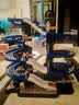 麦格萌儿童玩具男孩3-6岁停车场大楼轨道车超大号玩具模型生日礼物7-14 8层警察款【飞机*1+汽车*18】 2026年火的最玩具合金小汽车61六一儿童节玩具8-12岁 实拍图