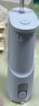 京东京造高端便携式冲牙器蓝色 屏显10档调节300ml大水箱洗牙器洁牙器牙齿冲洗器预防牙结石 女 实拍图