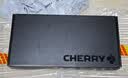 CHERRY樱桃MX1.1黑曜极光 机械键盘87键 游戏键盘 悬浮式无钢结构 有线键盘RGB灯效 黑色茶轴 实拍图