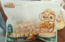 三只松鼠手剥巴旦木500g/袋装 坚果炒货干果扁核桃杏仁零食送礼  实拍图