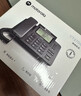 摩托罗拉（Motorola）电话机座机固定电话 三档翻转大屏幕 一键拨号 办公家用 领导经理电话  CT270C(黑色) 实拍图